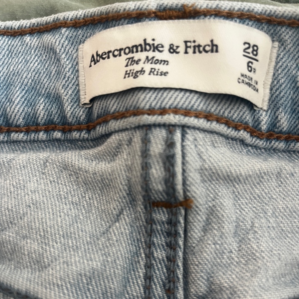 Abercrombie & Fitch Sky Blue Women’s Jeans